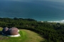 Jurassic Museum at Lastres (visit the dinosaurs!) and La Griega beach below